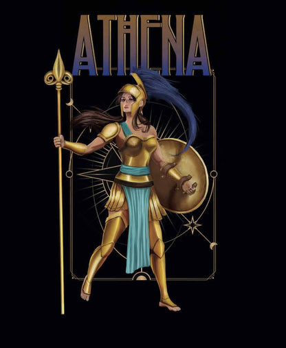 Athena Vintage Tee