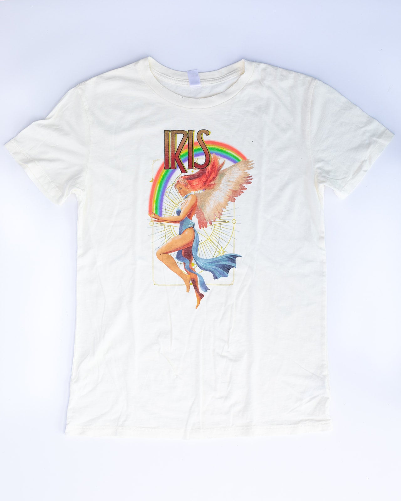 White Iris Vintage T-Shirt